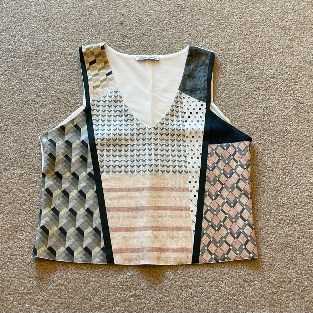 Zara Shirt - Picture 1 of 8